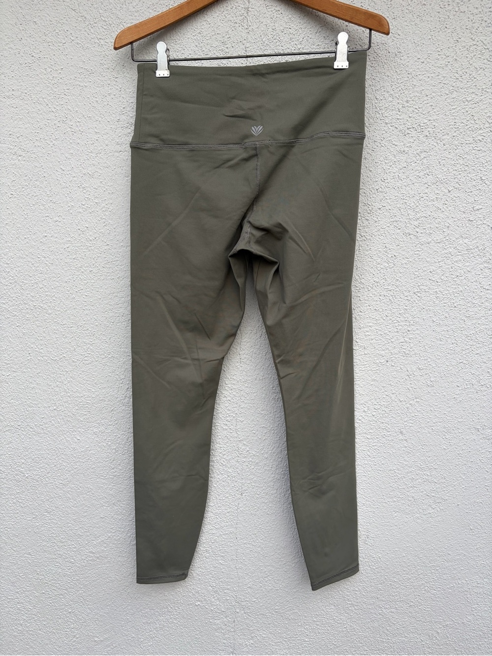 Forever 21 Olive Green High-Waist Active Leggings Women’s Size M - Picture 9 of 15